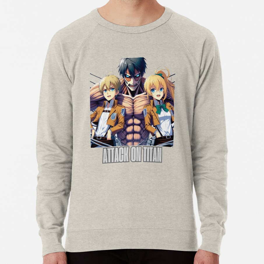 Attack Ontitan Survey Corps Titan Slayer Sweatshirt