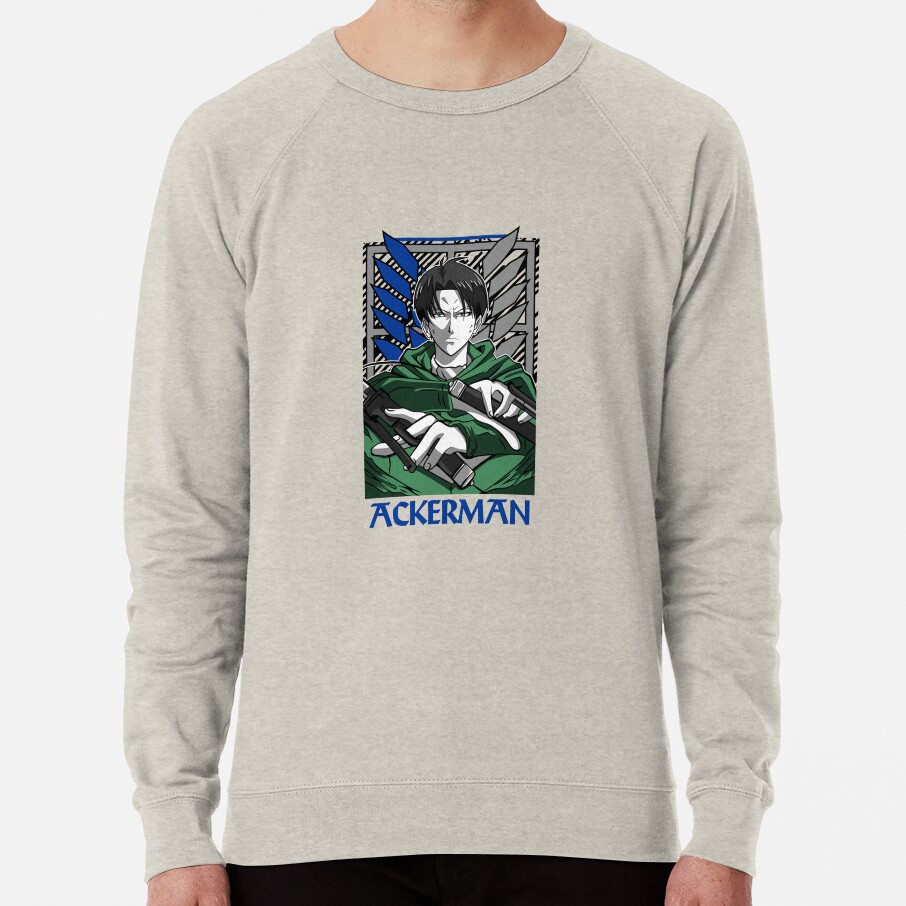 Aot Ackerman With Logo Sweatshirt - Image 4