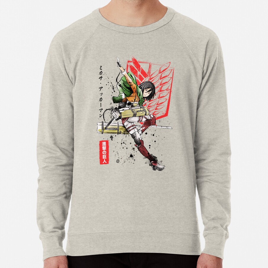 Soldier Mikasa Sweatshirt - Image 4