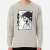 ssrcolightweight sweatshirtmensoatmeal heatherfrontsquare productx1000 bgf8f8f8 23 - Attack On Titan UK Shop