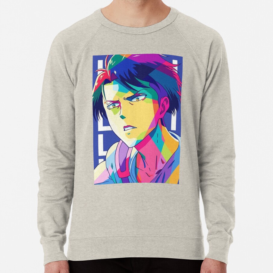 Levi Colorful Drawing Sweatshirt - Image 4