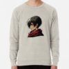 ssrcolightweight sweatshirtmensoatmeal heatherfrontsquare productx1000 bgf8f8f8 29 - Attack On Titan UK Shop