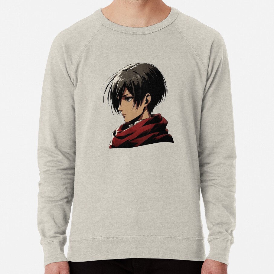 Mikasa In Profile Sweatshirt - Image 4