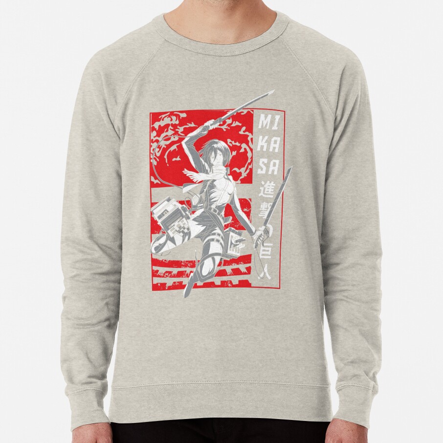 Mikasa Ackerman Sweatshirt - Image 4