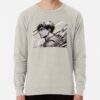 ssrcolightweight sweatshirtmensoatmeal heatherfrontsquare productx1000 bgf8f8f8 39 - Attack On Titan UK Shop