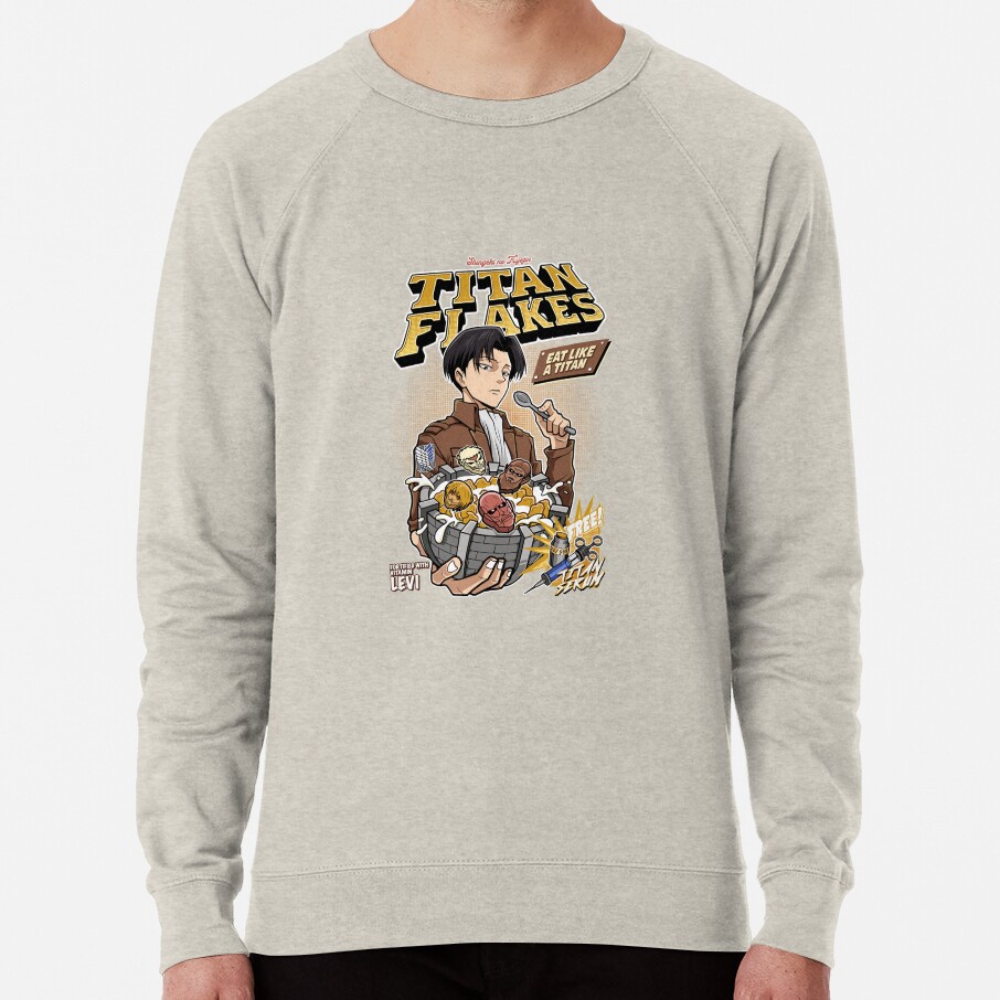Titan Flakes Shingeki Sweatshirt - Image 4
