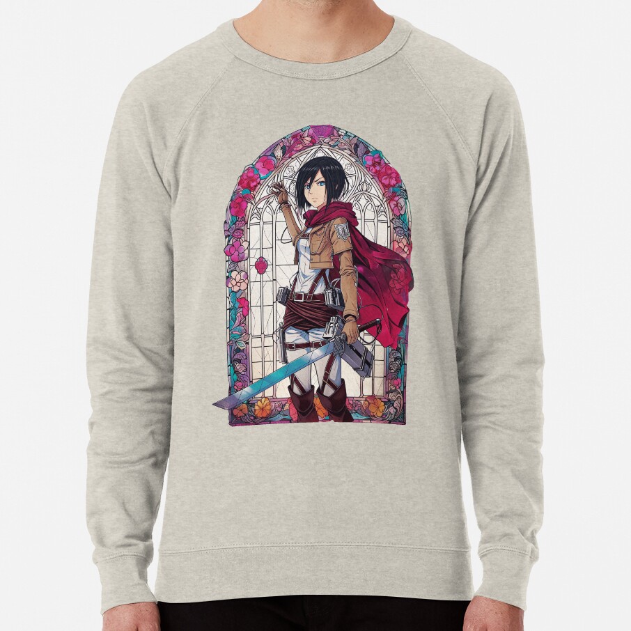 Titan Slayer Stained Glass Sweatshirt - Image 4