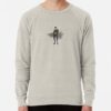 ssrcolightweight sweatshirtmensoatmeal heatherfrontsquare productx1000 bgf8f8f8 7 - Attack On Titan UK Shop