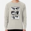 ssrcolightweight sweatshirtmensoatmeal heatherfrontsquare productx1000 bgf8f8f8 8 - Attack On Titan UK Shop