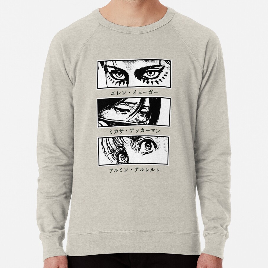 Sadness Main Characters Sweatshirt - Image 4