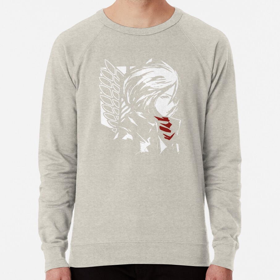 Mikasa Ackerman Attack Sweatshirt - Image 4