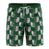survey corps Hawaiian Swim Trunks Board Shorts Knot - Attack On Titan UK Shop
