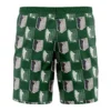 survey corps Hawaiian Swim Trunks Board Shorts back - Attack On Titan UK Shop