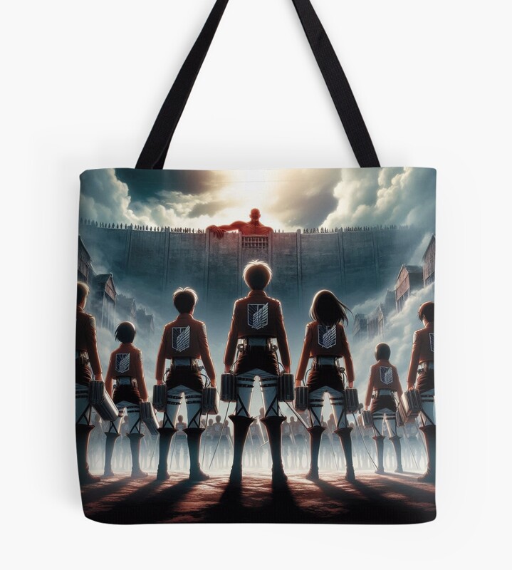 The Arrival Of The Titan Tote Bag
