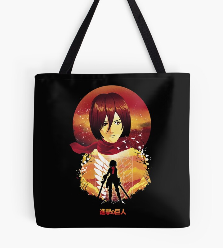 Mikasa Sunset Tote Bag