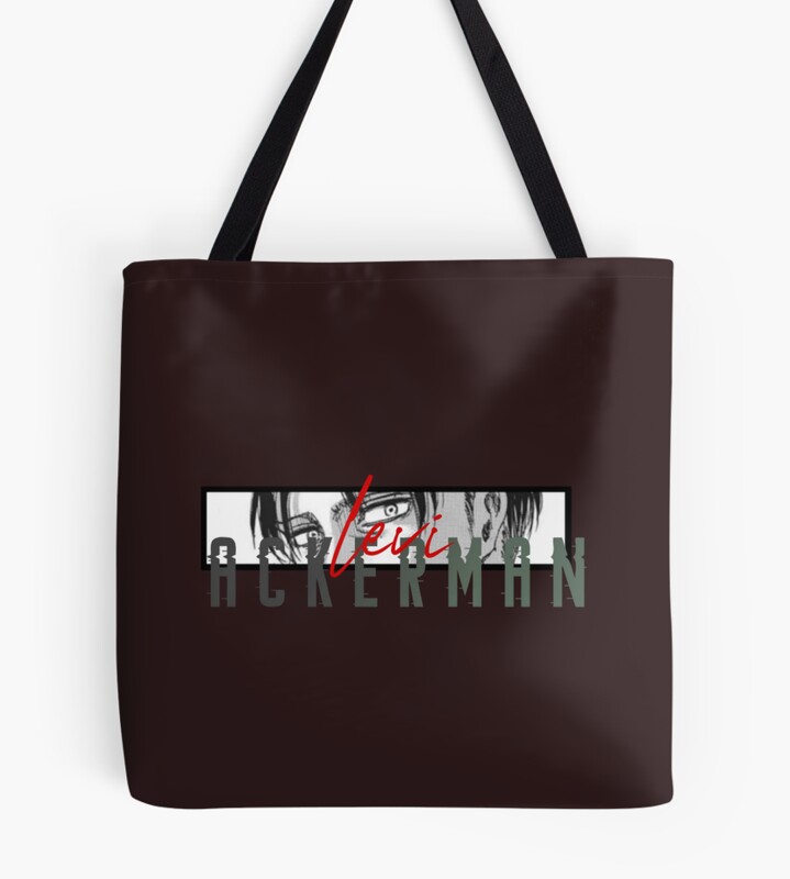 Levi Character From The Anime Attack On Titan Tote Bag