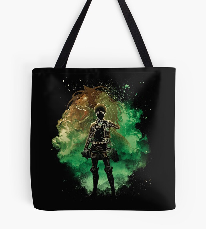 Soul Of The Attack Titan Tote Bag