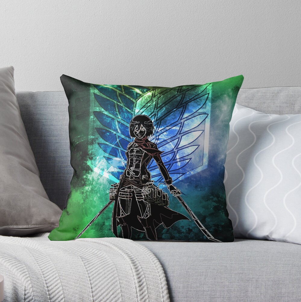 Azumabito Awakening Throw Pillow