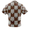 training Button Up Hawaiian Shirt back - Attack On Titan UK Shop