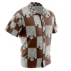 training Button Up Hawaiian Shirt side - Attack On Titan UK Shop