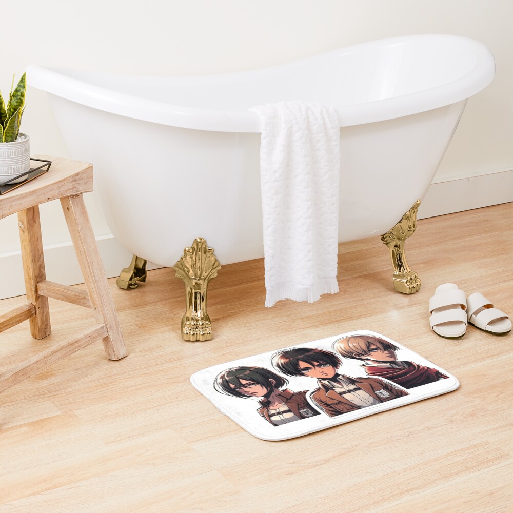 Eren And Company Bath Mat - Image 2
