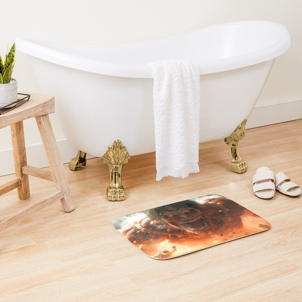 Titan Anime Bath Mat - Image 2