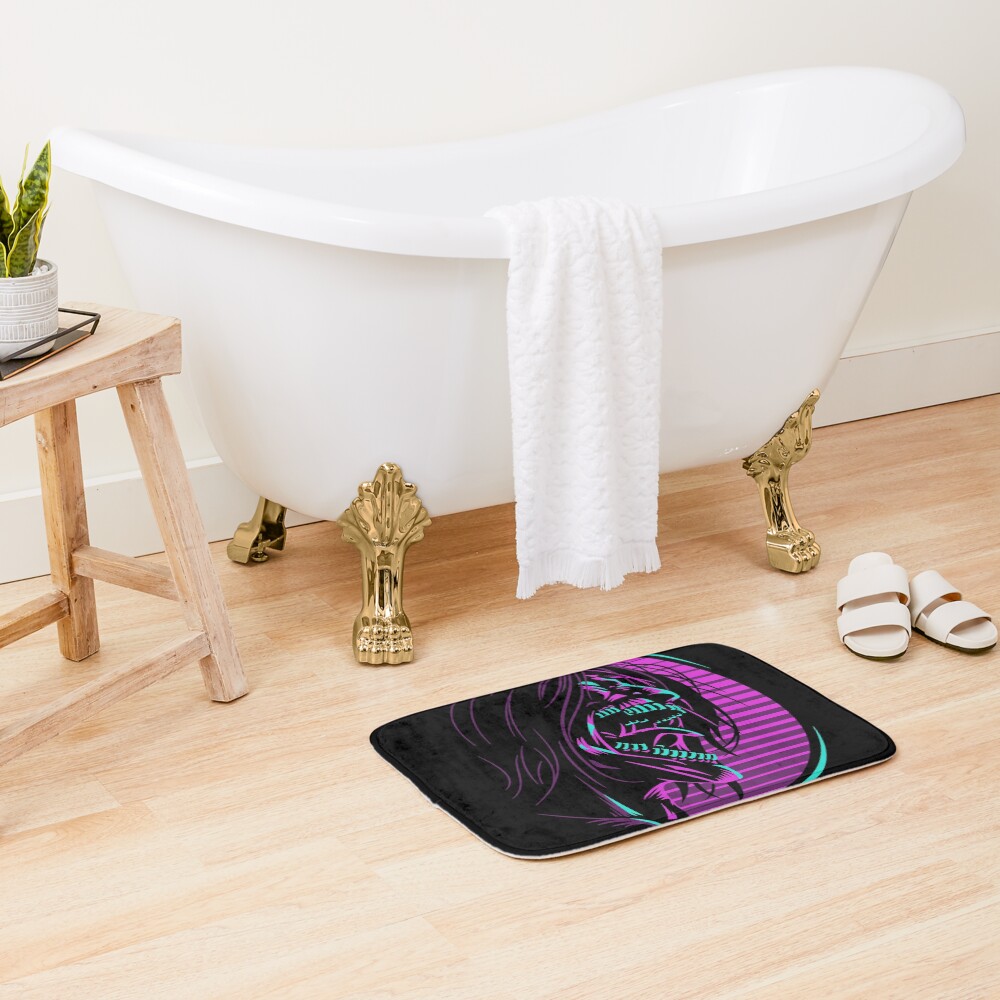 Eren Wave Bath Mat - Image 2