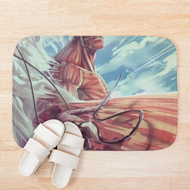 Intellegent Titans Cover Bath Mat - Image 3