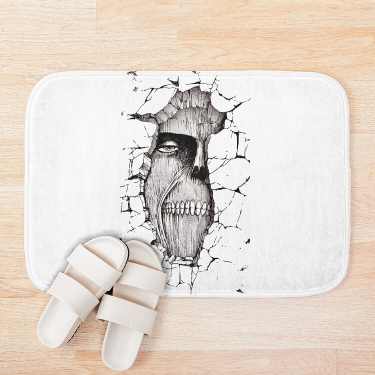 The Wall Titan Bath Mat - Image 3