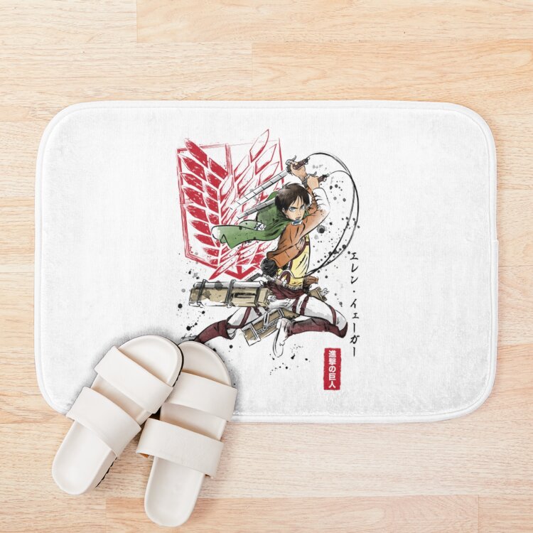 Soldier Eren Bath Mat - Image 3