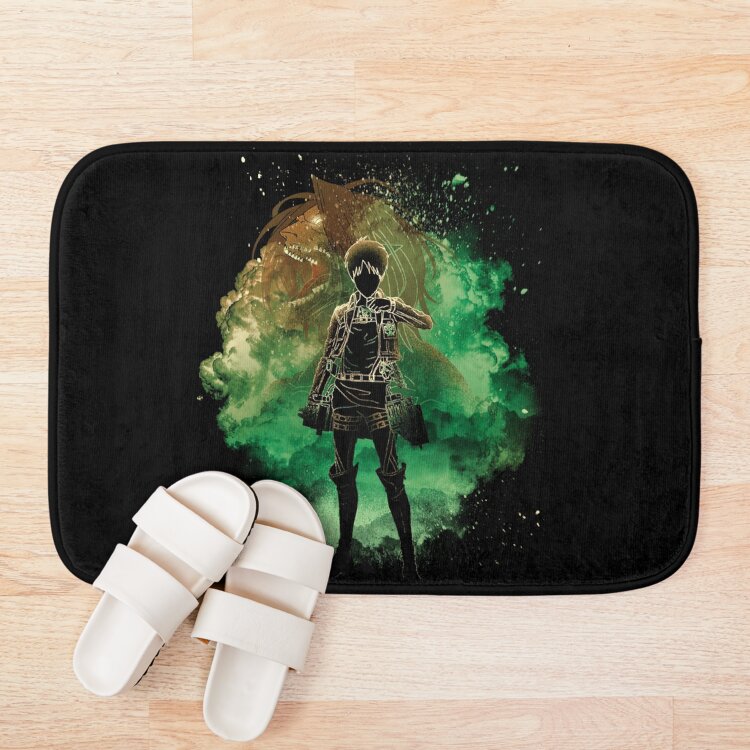 Soul Of The Attack Titan Bath Mat - Image 3