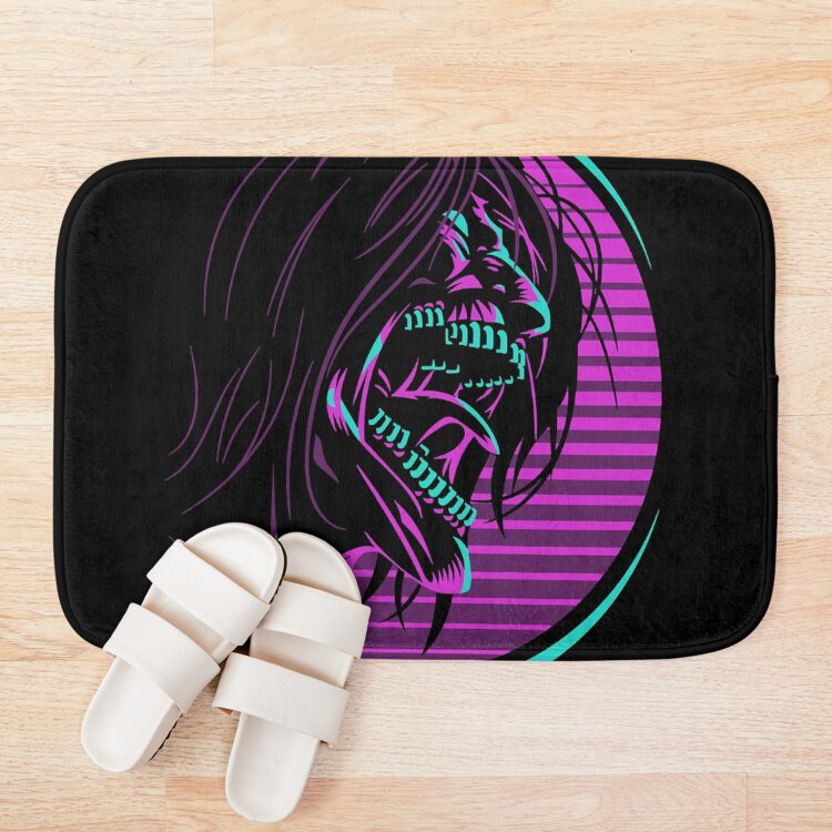 Eren Wave Bath Mat - Image 3