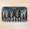 urbathmat flatlay largesquare1000x1000.1u5 - Attack On Titan UK Shop