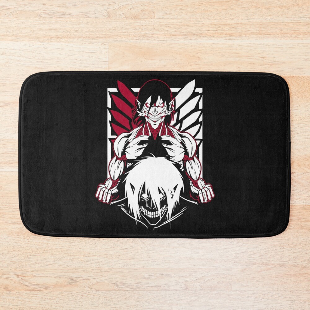 The Founder Bath Mat