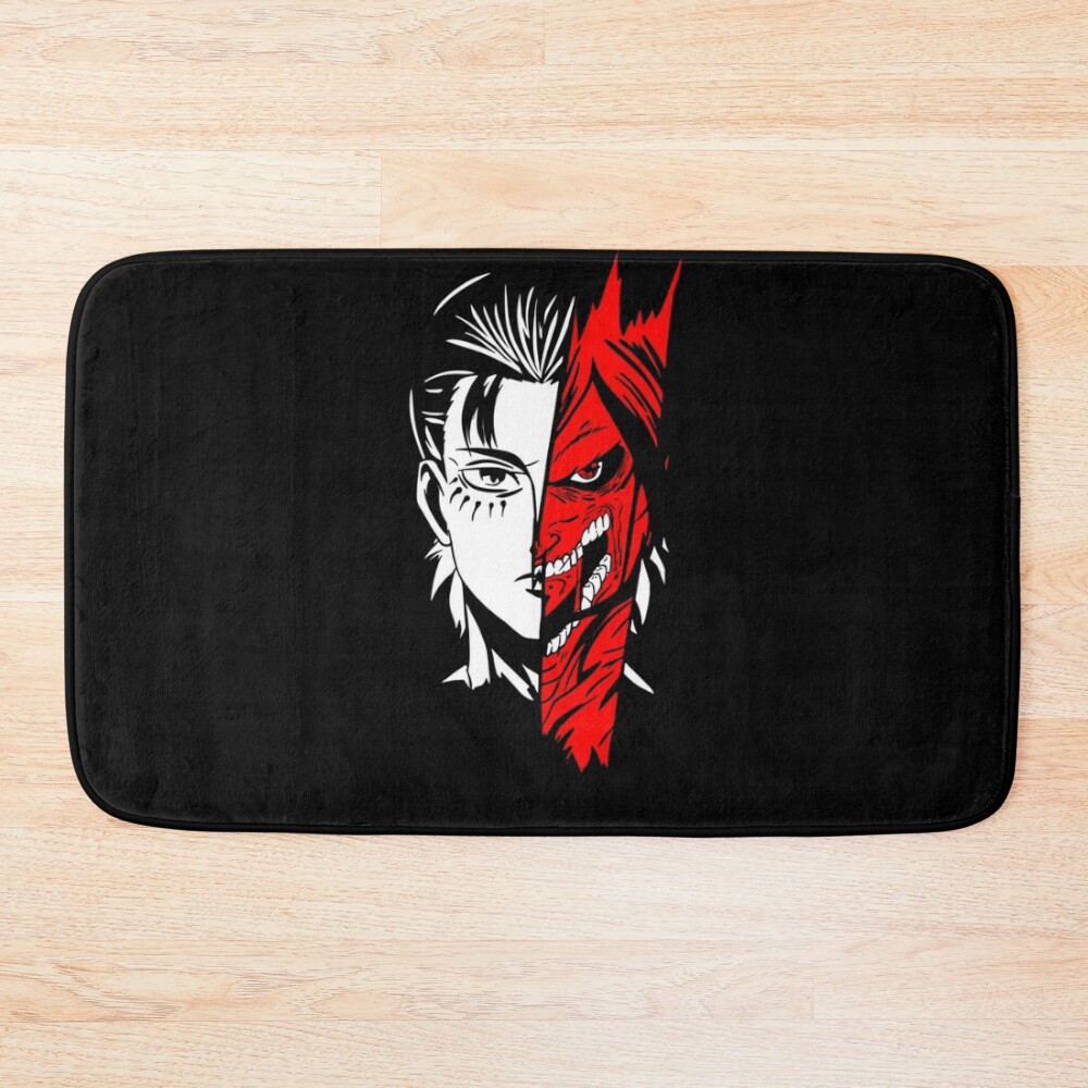 Broken Hero Bath Mat
