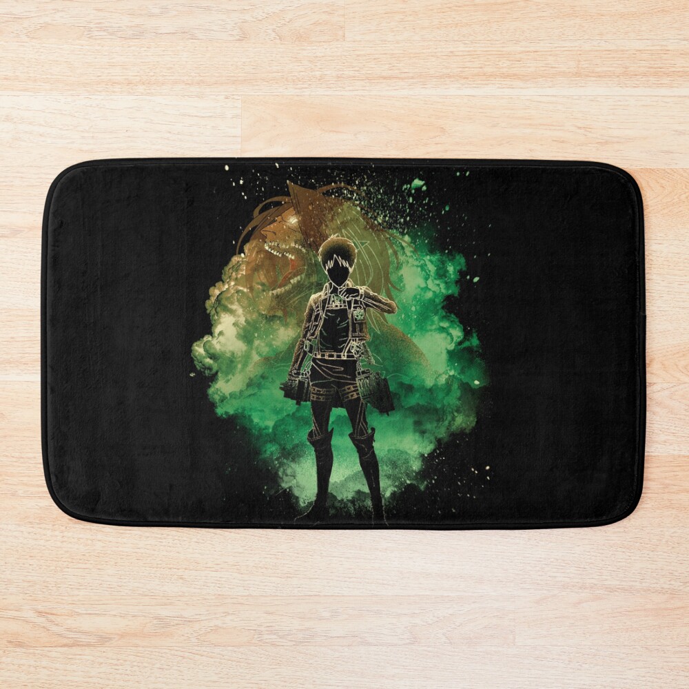 Soul Of The Attack Titan Bath Mat