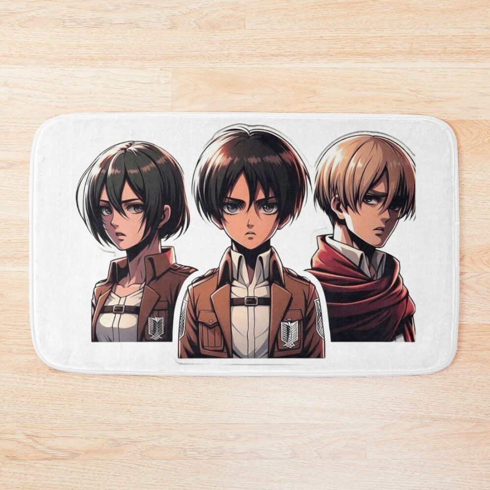 Eren And Company Bath Mat