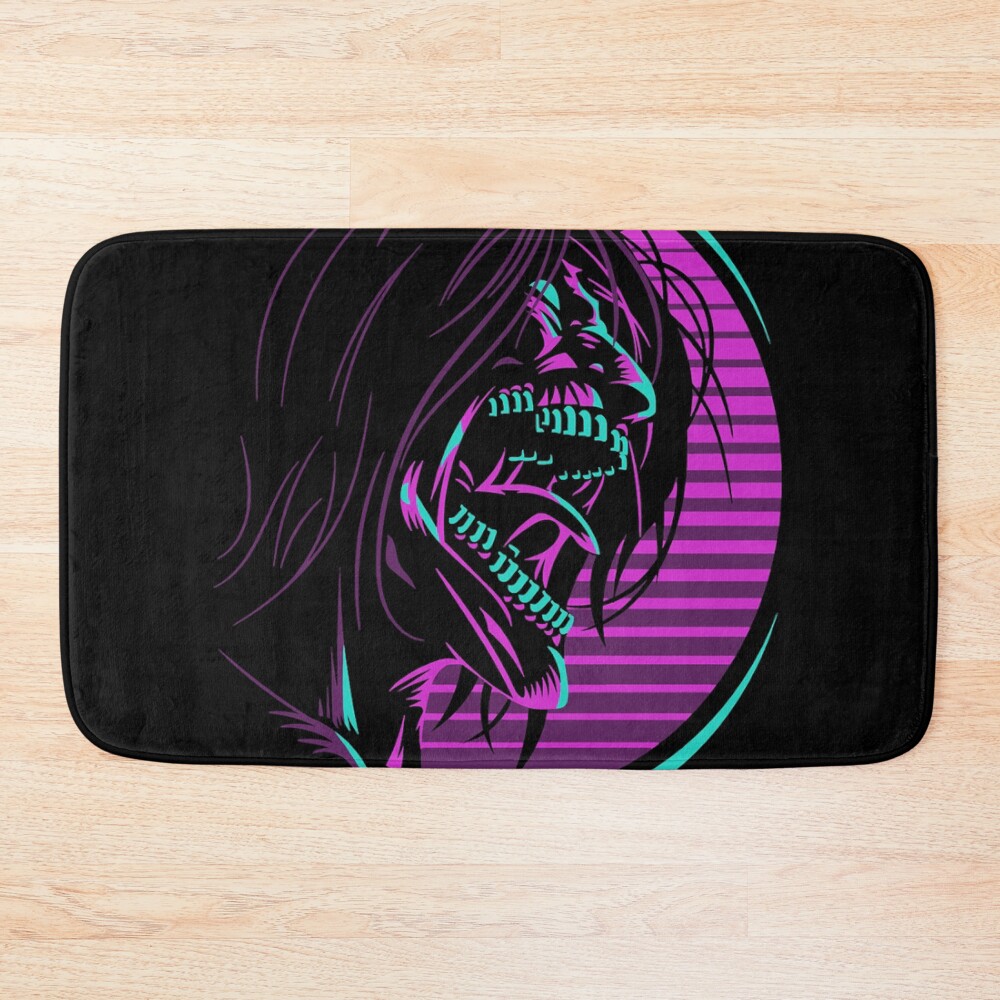 Eren Wave Bath Mat