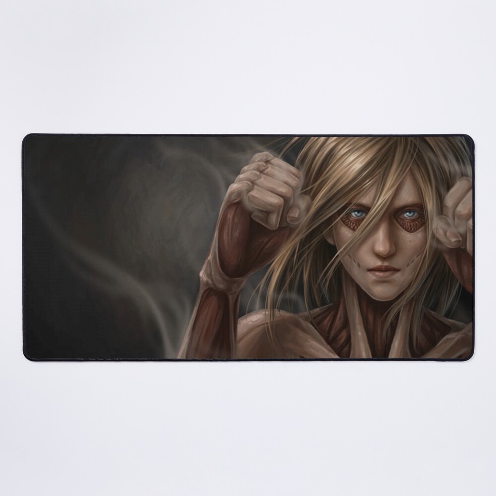 Female Titan Mouse Pad