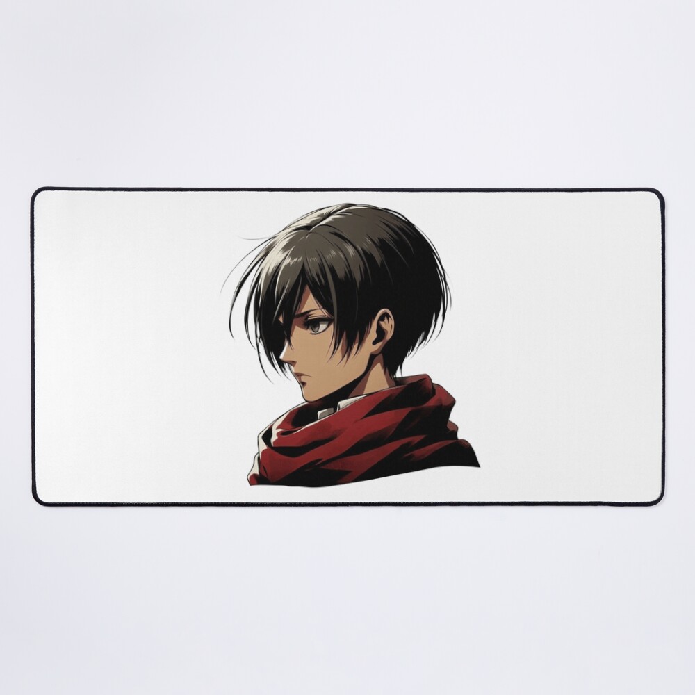 Mikasa In Profile Mouse Pad
