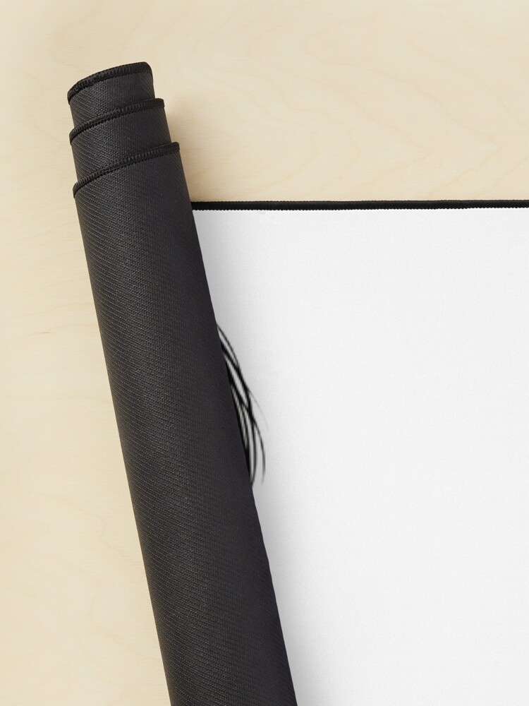 Mikasa In Profile Mouse Pad - Image 2