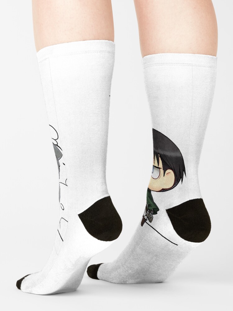 Attackss On Titanss Levi Chibi Socks - Image 2