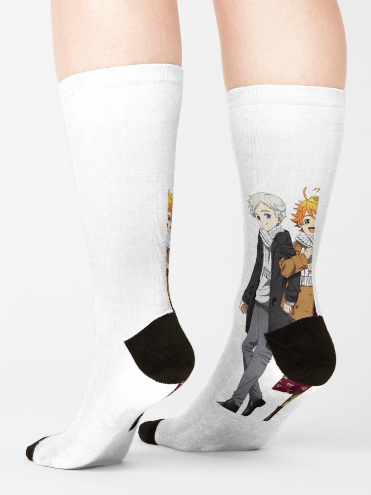 Promised Neverland Merch Socks - Image 2