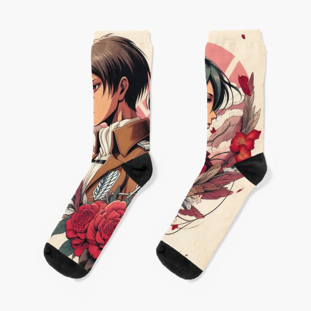 Bound By Destiny Socks