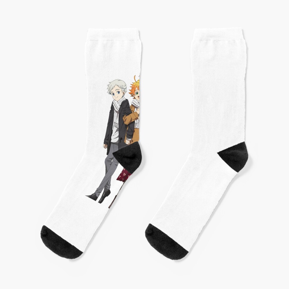 Promised Neverland Merch Socks