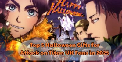 Top 5 Halloween Gifts for Attack on Titan UK Fans in 2025 - Attack On Titan UK Shop