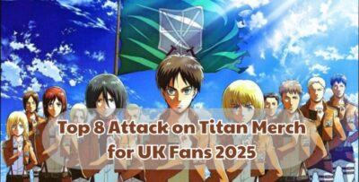 Top 8 Attack on Titan Merch for UK Fans 2025 - Attack On Titan UK Shop