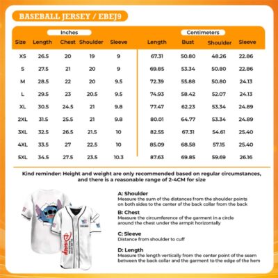 3D Baseball Jersey - Attack On Titan UK Shop