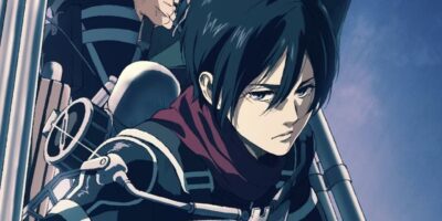 Attack on Titan Mikasa header - Attack On Titan UK Shop