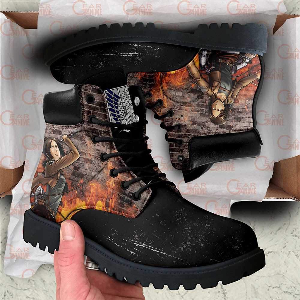Shingeki Ymir Custom Combat Boots - Image 2